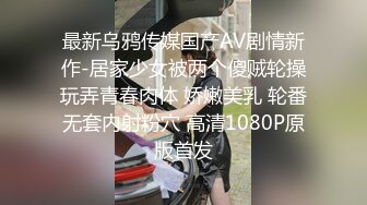 最新乌鸦传媒国产AV剧情新作-居家少女被两个傻贼轮操玩弄青春肉体 娇嫩美乳 轮番无套内射粉穴 高清1080P原版首发