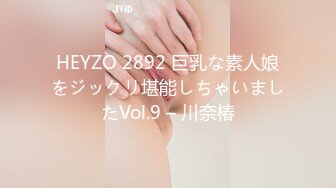 HEYZO 2892 巨乳な素人娘をジックリ堪能しちゃいましたVol.9 – 川奈椿