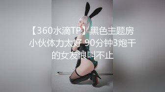 【360水滴TP】黑色主题房 小伙体力太好 90分钟3炮干的女友浪叫不止