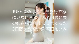 JUFE-085 妻が社員旅行で家にいない間に巨乳で可愛い妻の妹を犯し中出ししまくった5日間の調教記録 深田えいみ