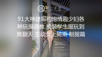 91大神建哥约炮情趣少妇各种玩操调教 换装学生服玩到爽翻天 主动女上骑乘 制服篇