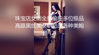 珠宝店女厕全景偷拍多位极品高跟黑丝美女职员的各种美鲍鱼 (2)