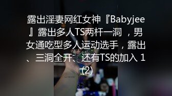 露出淫妻网红女神『Babyjee』露出多人TS两杆一洞 ，男女通吃型多人运动选手，露出、三洞全开、还有TS的加入 1 (2)