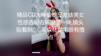 精品CD大神偷拍反差婊美女性感透明内裤湿了一块,镜头贴着B拍，黑森林露毛很有撸点