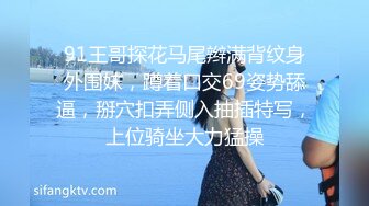 91王哥探花马尾辫满背纹身外围妹，蹲着口交69姿势舔逼，掰穴扣弄侧入抽插特写，上位骑坐大力猛操