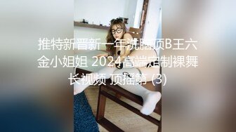 推特新晋新一年洗脑顶B王六金小姐姐 2024高端定制裸舞长视频 顶摇第 (3)