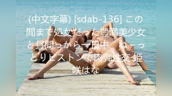 (中文字幕) [sdab-136] この間まで処女だった豊満美少女と昼間っから一日中、ね～っとりピストンで肉弾性交 姫咲はな