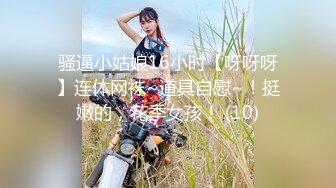 骚逼小姑娘16小时【呀呀呀】连体网袜~道具自慰~！挺嫩的，花季女孩！ (10)