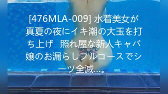 [476MLA-009] 水着美女が真夏の夜にイキ潮の大玉を打ち上げ♪照れ屋な新人キャバ嬢のお漏らしフルコースでシーツ全滅…。