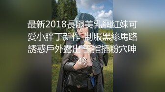 最新2018長腿美乳網紅妹可愛小胖丁新作-制服黑絲馬路誘惑戶外露出 玉指插粉穴呻吟