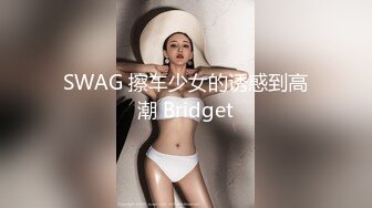 SWAG 擦车少女的诱惑到高潮 Bridget