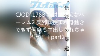 CJOD-178B 絶対領域痴女ハーレム2 美腳に挾まれ身動きできず何度も中出しされちゃう！！part2