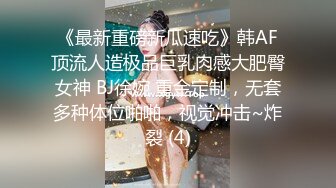 《最新重磅新瓜速吃》韩AF顶流人造极品巨乳肉感大肥臀女神 BJ徐婉 重金定制，无套多种体位啪啪，视觉冲击~炸裂 (4)