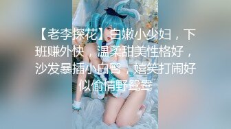 【老李探花】白嫩小少妇，下班赚外快，温柔甜美性格好，沙发暴插小白臀，嬉笑打闹好似偷情野鸳鸯