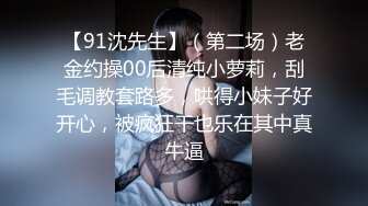 【91沈先生】（第二场）老金约操00后清纯小萝莉，刮毛调教套路多，哄得小妹子好开心，被疯狂干也乐在其中真牛逼