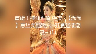 重磅！神仙颜值 绝美~【涂涂】黑丝美腿嫩穴~狂震猛插潮喷~ (1)