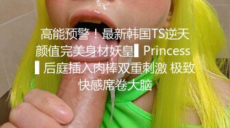 高能预警！最新韩国TS逆天颜值完美身材妖皇▌Princess ▌后庭插入肉棒双重刺激 极致快感席卷大脑