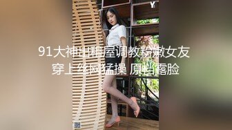 91大神出租屋调教粉嫩女友 穿上丝网猛操 原档露脸