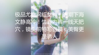 极品尤物网红女神！近期下海文静高冷！情趣内裤一线天肥穴，镜头前特写自摸，美臀更是诱人