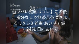 番ヤバい動画はコレ】この後、避妊なしで無茶苦茶にされるワタシ3 若妻 あいり（仮） 24歳 日向あいり