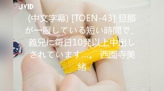 (中文字幕) [TOEN-43] 旦那が一服している短い時間で、義兄に毎日10発以上中出しされています…。 西園寺美緒