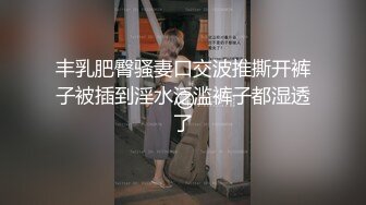 丰乳肥臀骚妻口交波推撕开裤子被插到淫水泛滥裤子都湿透了