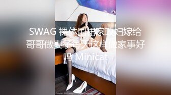 SWAG 裸体围裙家政妇嫁给哥哥做妻子每天这样做家事好吗 Minicat