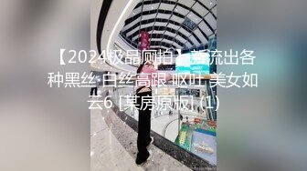 【2024极品厕拍】新流出各种黑丝 白丝高跟 呕吐 美女如云6 [某房原版] (1)