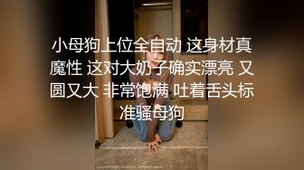 小母狗上位全自动 这身材真魔性 这对大奶子确实漂亮 又圆又大 非常饱满 吐着舌头标准骚母狗