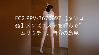 FC2 PPV-3670097 【タシロ姦】メンズエステを呼んで”ムリウチ”。自分の意見