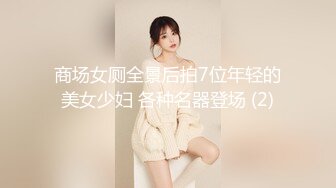 商场女厕全景后拍7位年轻的美女少妇 各种名器登场 (2)