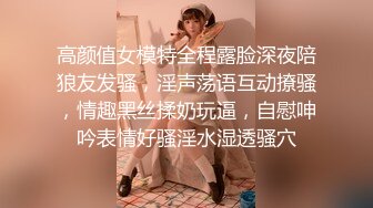 高颜值女模特全程露脸深夜陪狼友发骚，淫声荡语互动撩骚，情趣黑丝揉奶玩逼，自慰呻吟表情好骚淫水湿透骚穴