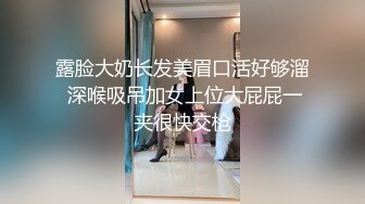 露脸大奶长发美眉口活好够溜 深喉吸吊加女上位大屁屁一夹很快交枪