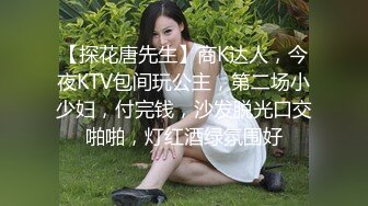 【探花唐先生】商K达人，今夜KTV包间玩公主，第二场小少妇，付完钱，沙发脱光口交啪啪，灯红酒绿氛围好