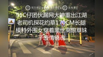 91C仔团伙漏网大神重出江湖老司机探花约草170CM长腿模特外围女穿着黑丝高跟草妹子表情销魂