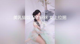 美乳猫奴 SM 网袜 女上位捆绑乳摇