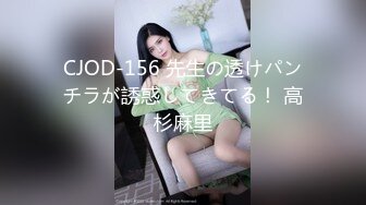 CJOD-156 先生の透けパンチラが誘惑してきてる！ 高杉麻里