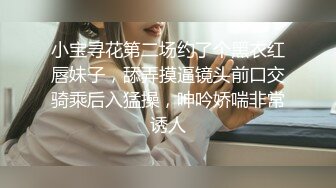 小宝寻花第二场约了个黑衣红唇妹子，舔弄摸逼镜头前口交骑乘后入猛操，呻吟娇喘非常诱人