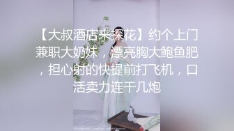 【大叔酒店来探花】约个上门兼职大奶妹，漂亮胸大鲍鱼肥，担心射的快提前打飞机，口活卖力连干几炮