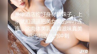 豪华酒店约好身材软妹子，上来就扣逼逼把美女爽的呻吟连连，这肉体美乳抱着滋味真美鸡巴抽送大力冲刺