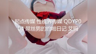 起点传媒 性视界传媒 QDYP004 屌丝男的约啪日记 艾玛