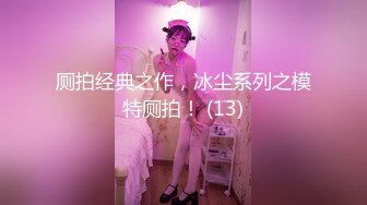 厕拍经典之作，冰尘系列之模特厕拍！ (13)