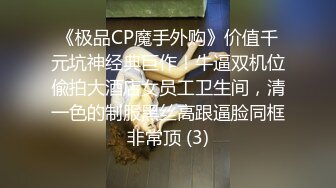 《极品CP魔手外购》价值千元坑神经典巨作！牛逼双机位偸拍大酒店女员工卫生间，清一色的制服黑丝高跟逼脸同框非常顶 (3)